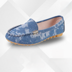 Dames barefoot mokassins
