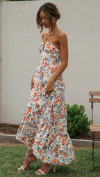 Lina maxi-jurk