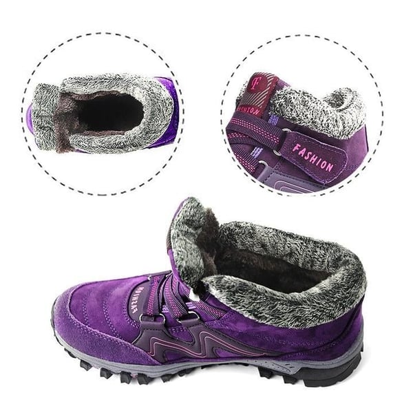 Unisex winterboots aspen – warm en antislip