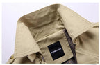 Michiel winter trenchcoat