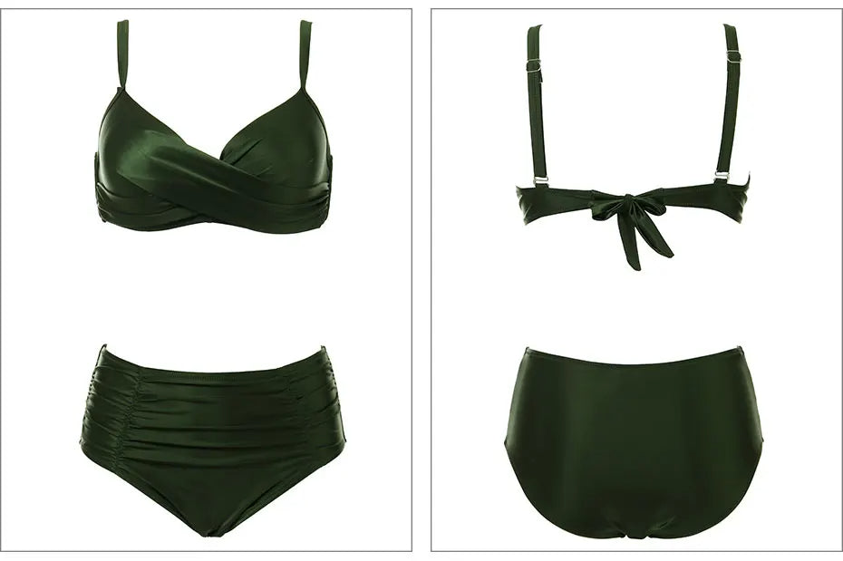 Joyce plus-size bikini — afbeelding 17