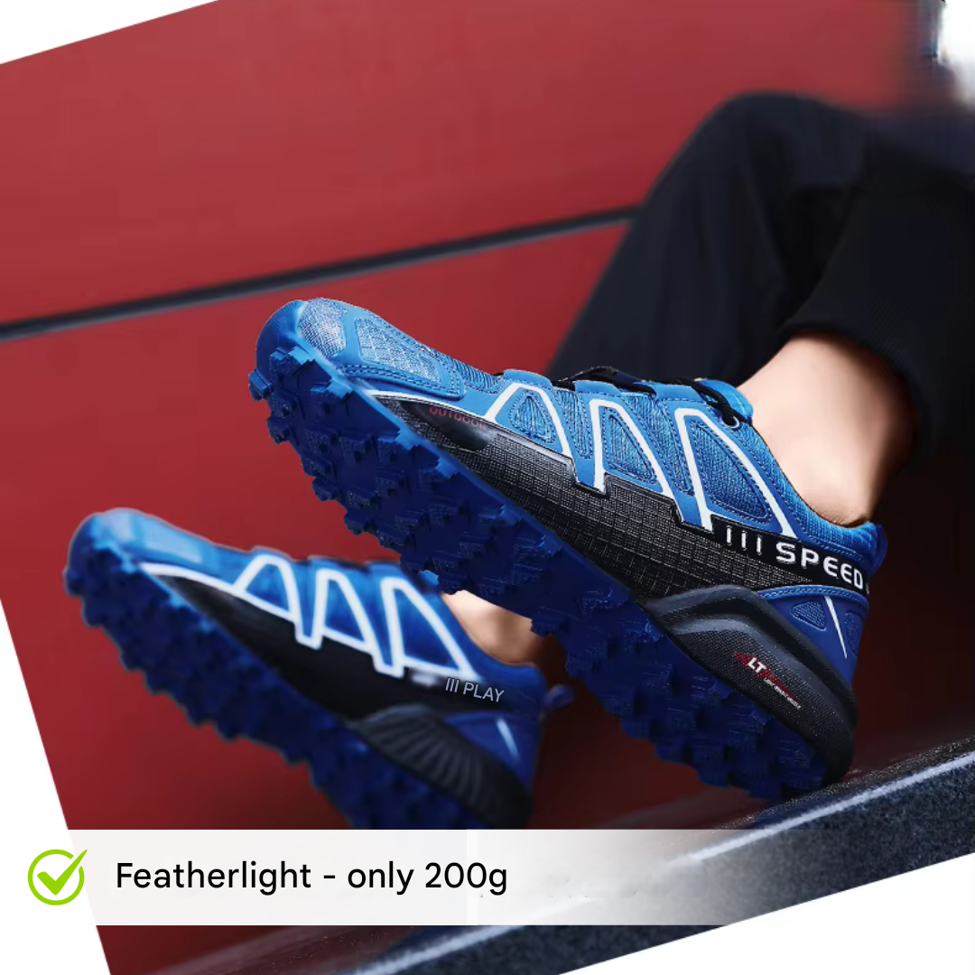 Wandelsneakers met antislipzool