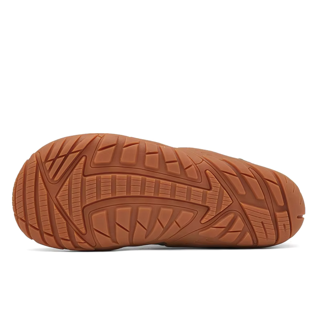 Heren winter sneakers gevoerd & met antislipzool