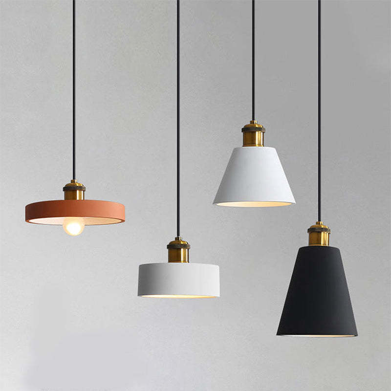 Morandi design LED hanglamp