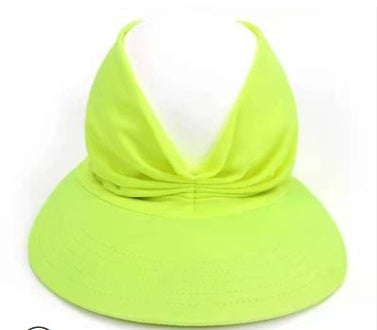 Anti-UV-hoed voor de zomer