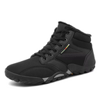 Heren winter sneakers gevoerd & met antislipzool