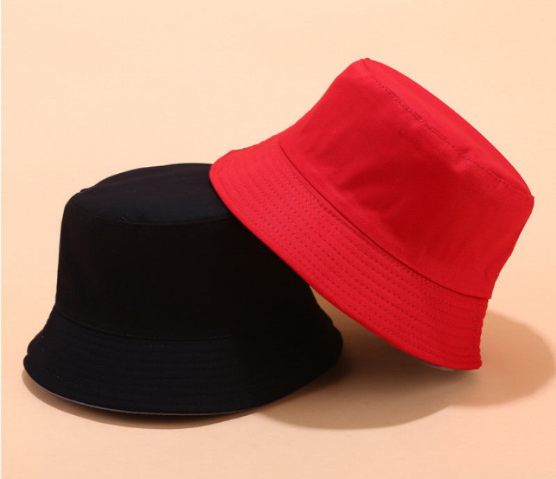 Omkeerbare bucket hat voor de zomer