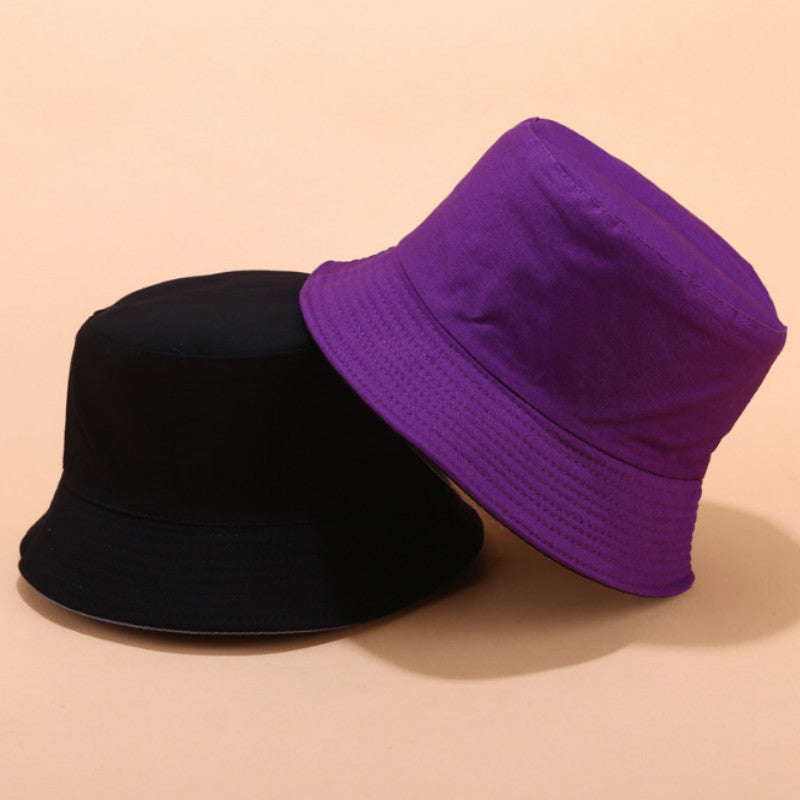 Omkeerbare bucket hat voor de zomer