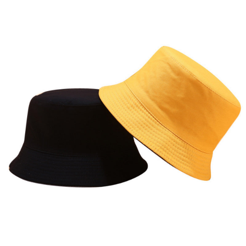 Omkeerbare bucket hat voor de zomer