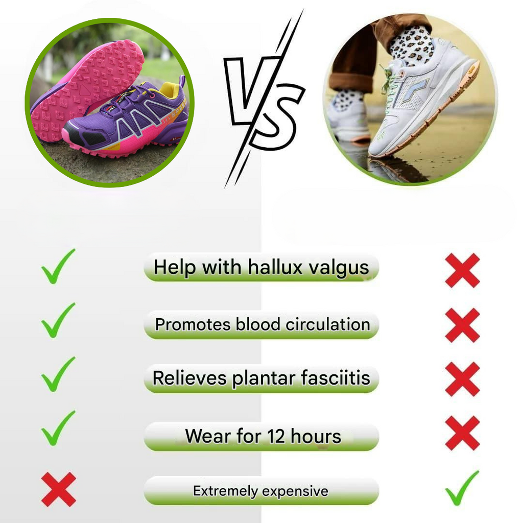 Wandelsneakers met antislipzool