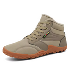 Heren winter sneakers gevoerd & met antislipzool