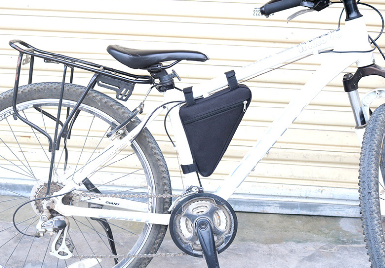 TriFrame fietstas – bewaar al je spullen droog en tijdens regenachtige