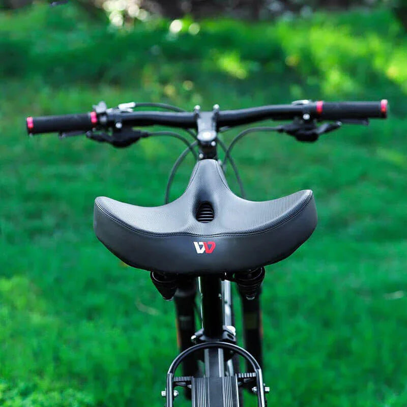 Extra breed fietszadel