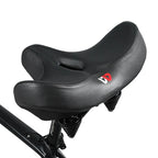 Extra breed fietszadel