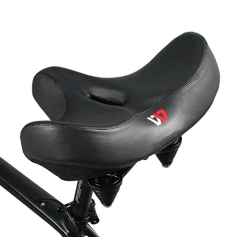 Extra breed fietszadel