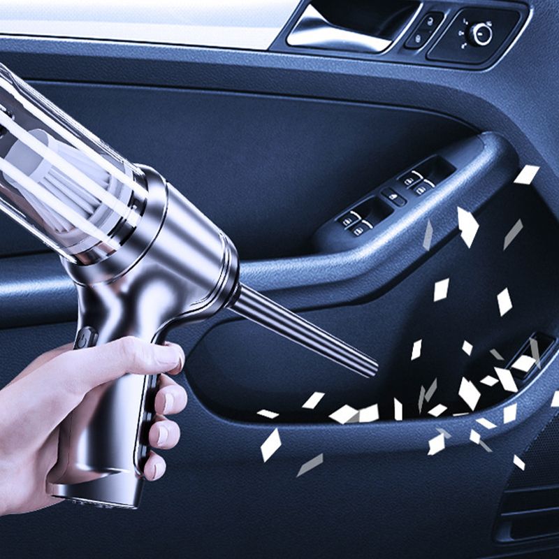 Draadloze krachtige auto stofzuiger