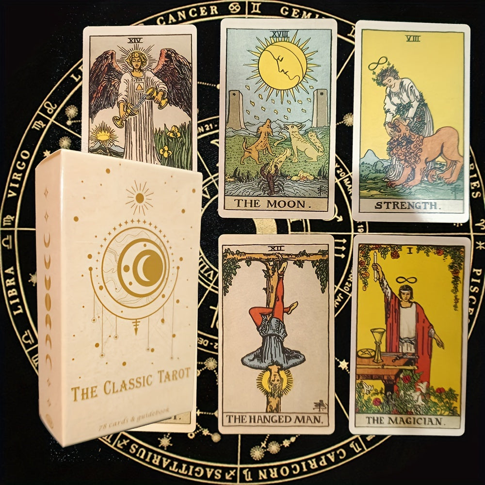 Tarotkaartenset (78 kaarten)