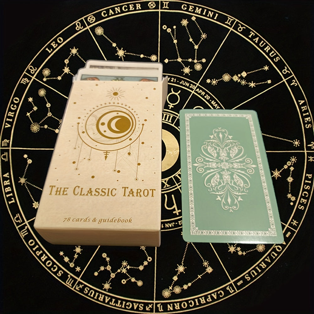 Tarotkaartenset (78 kaarten)