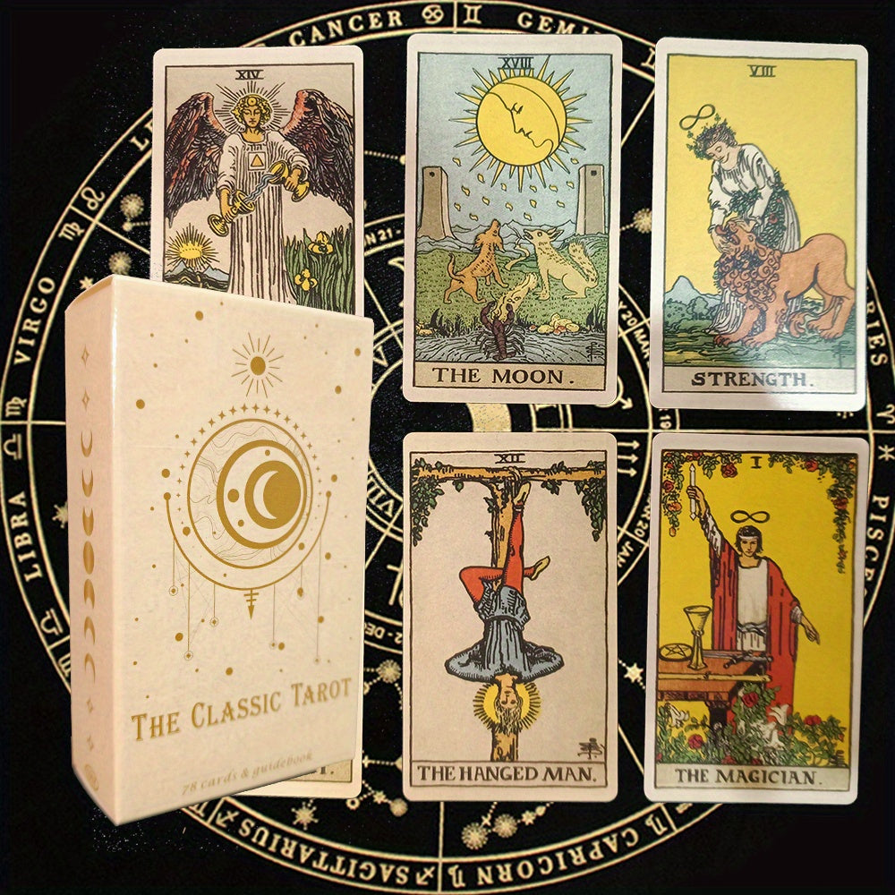 Tarotkaartenset (78 kaarten)
