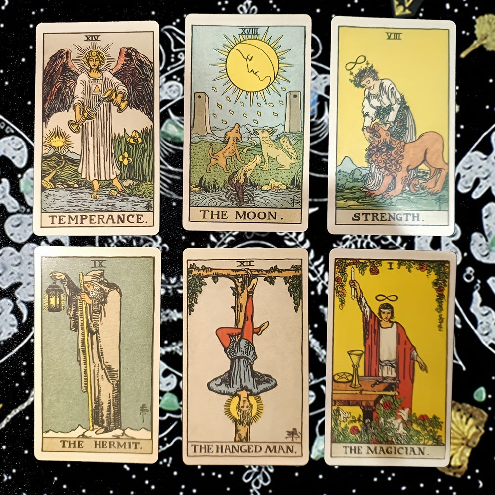 Tarotkaartenset (78 kaarten)
