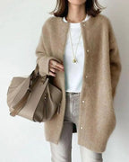 Wol-Mohair damesvest