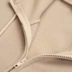 Damesvest met capuchon
