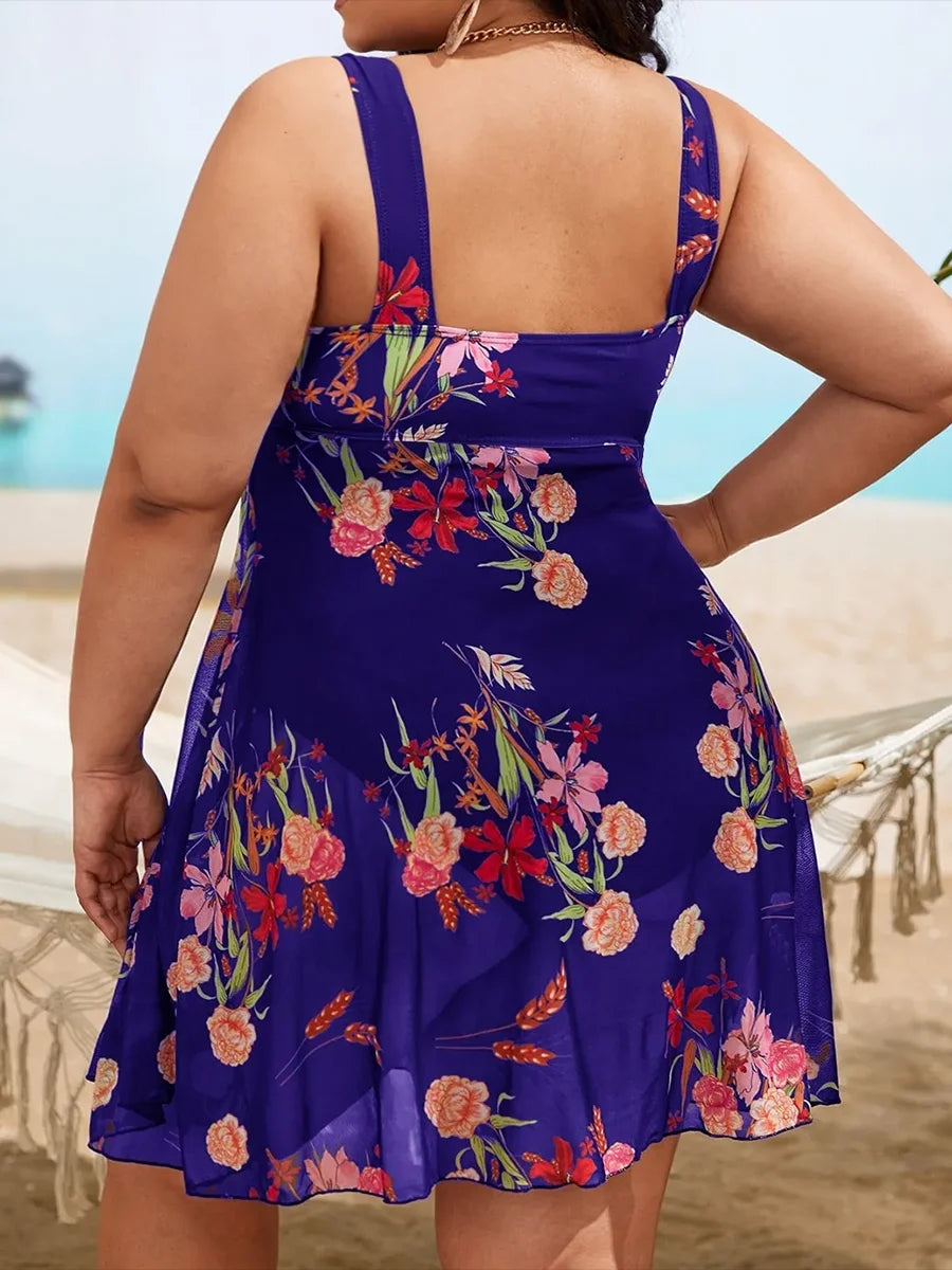 Sophie plus-size badpak
