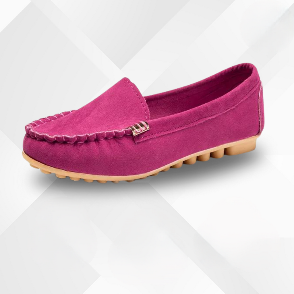 Dames barefoot mokassins