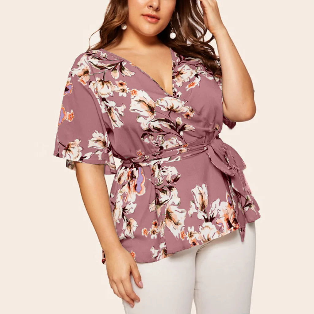 Fenna plus-size top