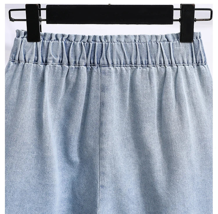 Gwyneth plus size short