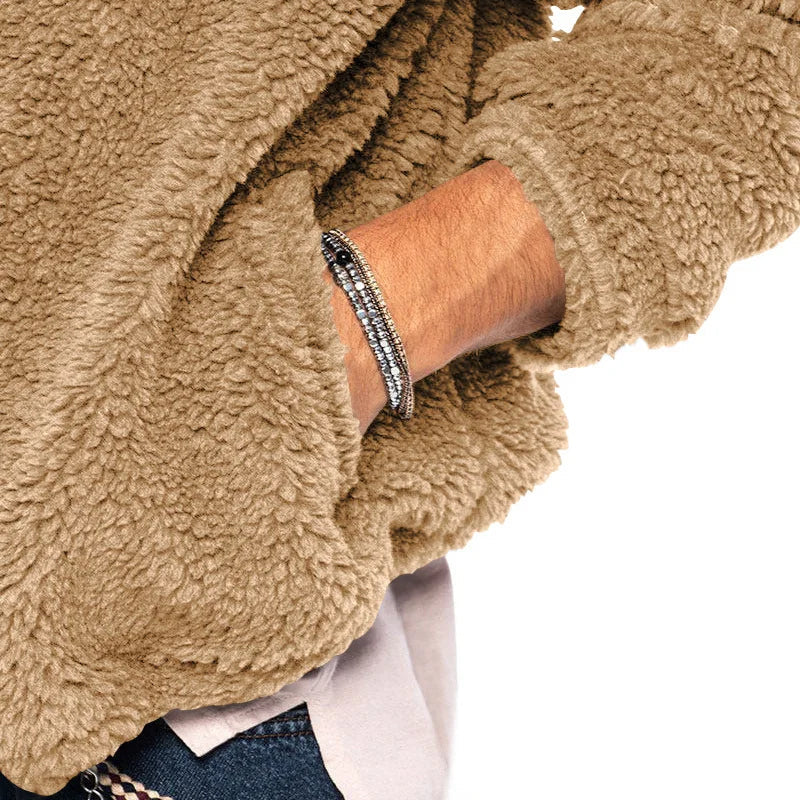 Dennis fleece vest