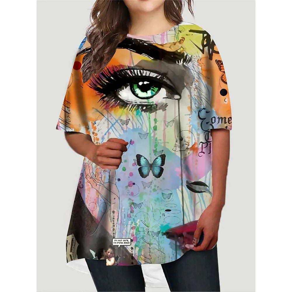 Maartje plus-size T-Shirt
