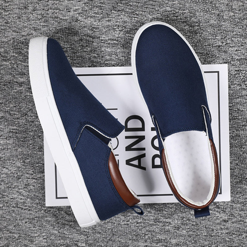 Slip-On canvas herenschoenen