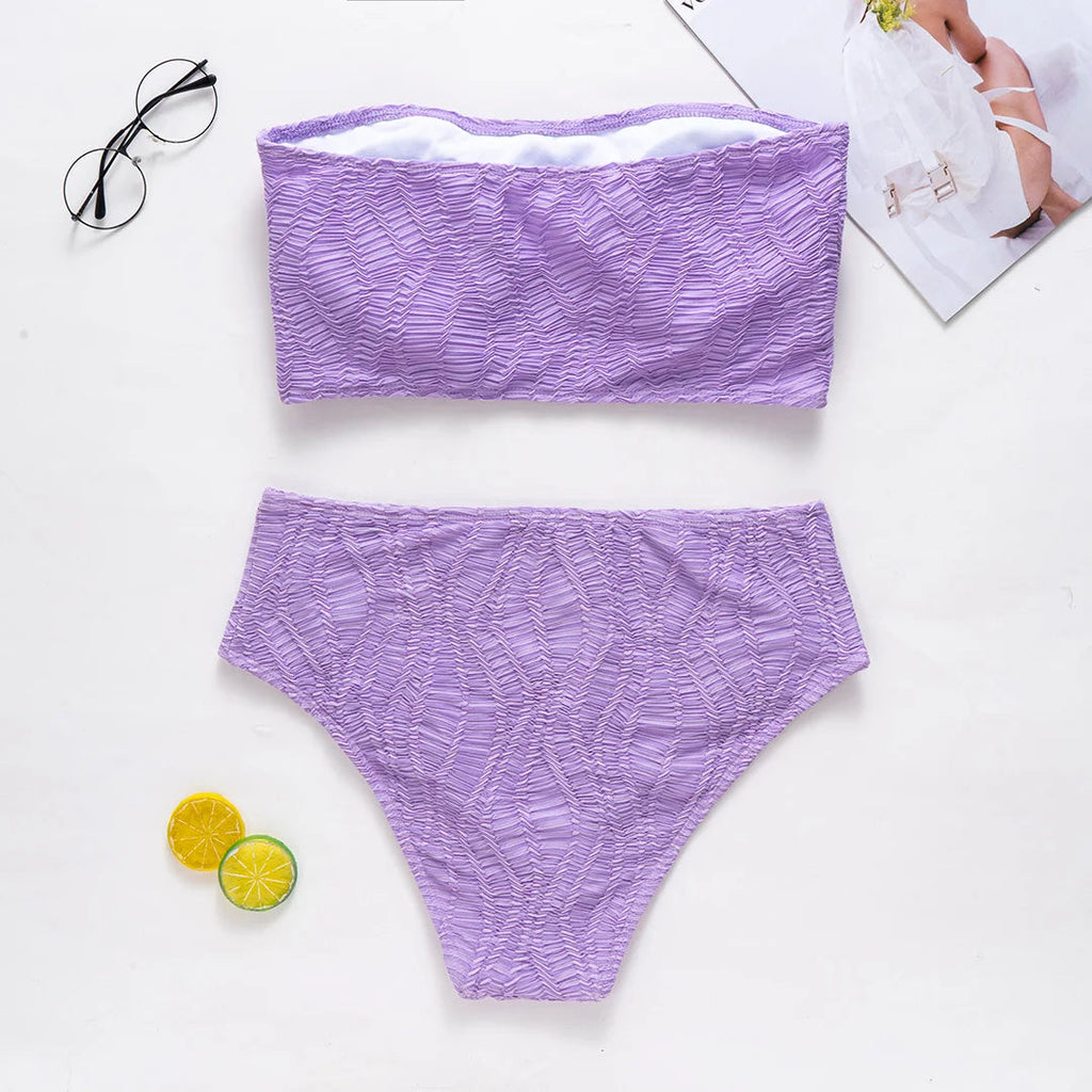 Trisha plus-size bikini