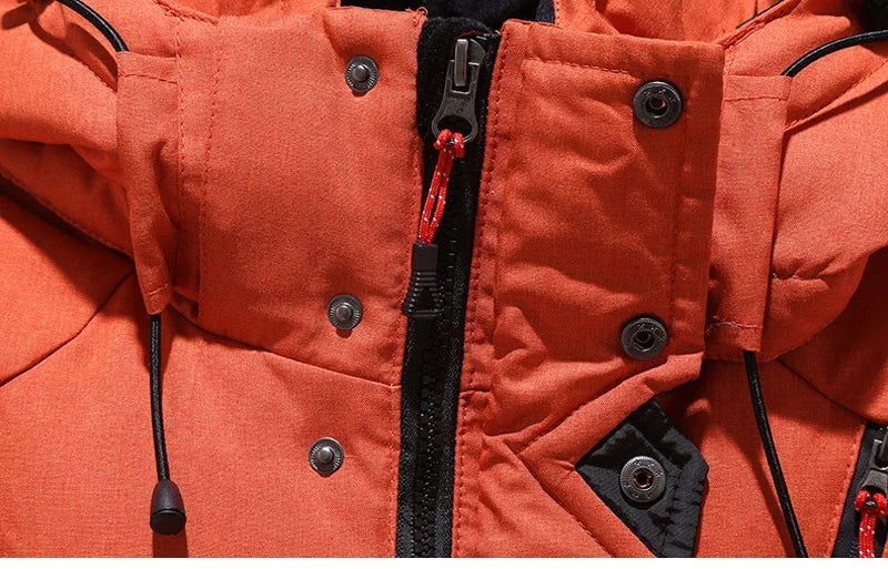Thermische ski jas