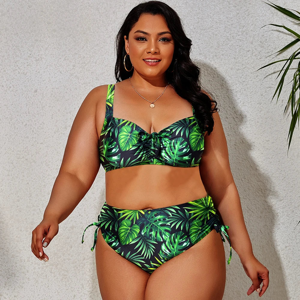 Adele plus-size bikini