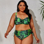 Adele plus-size bikini