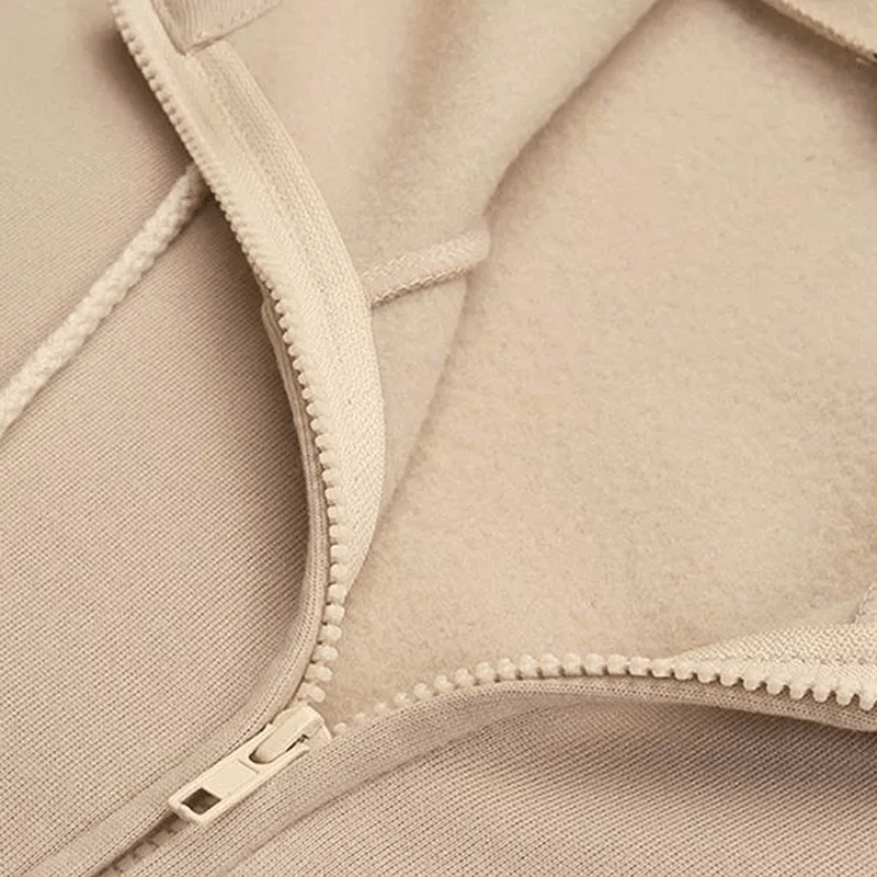 Damesvest met capuchon — afbeelding 20