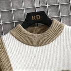 Color patch trui