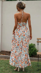 Lina maxi-jurk