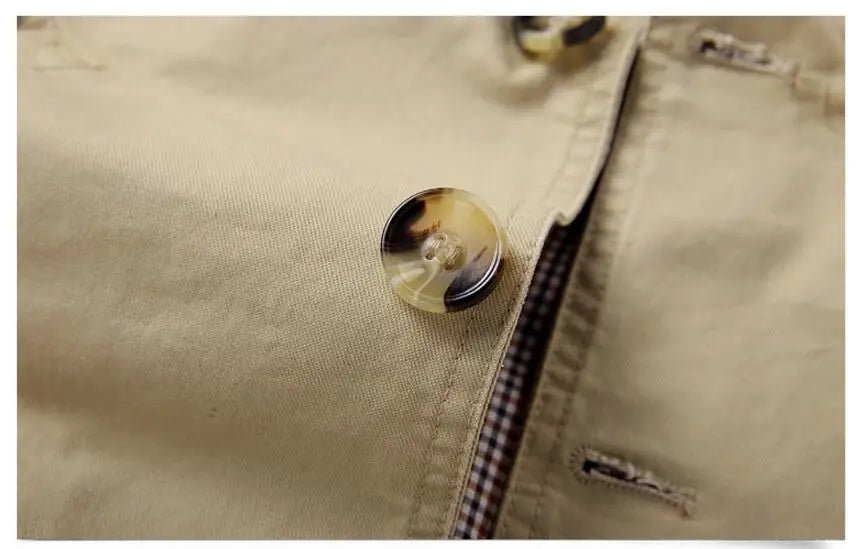 Michiel winter trenchcoat