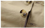 Michiel winter trenchcoat