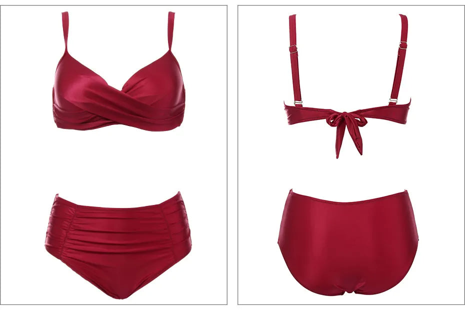 Joyce plus-size bikini