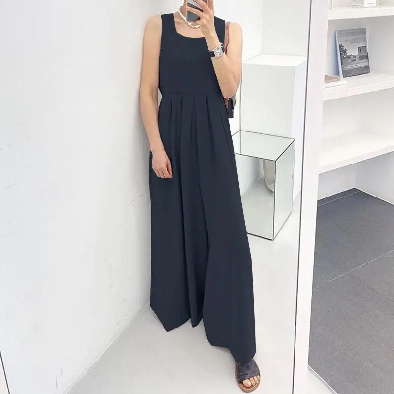 Tess plus size jumpsuit