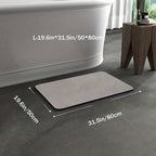 Antislip diatomee badmat