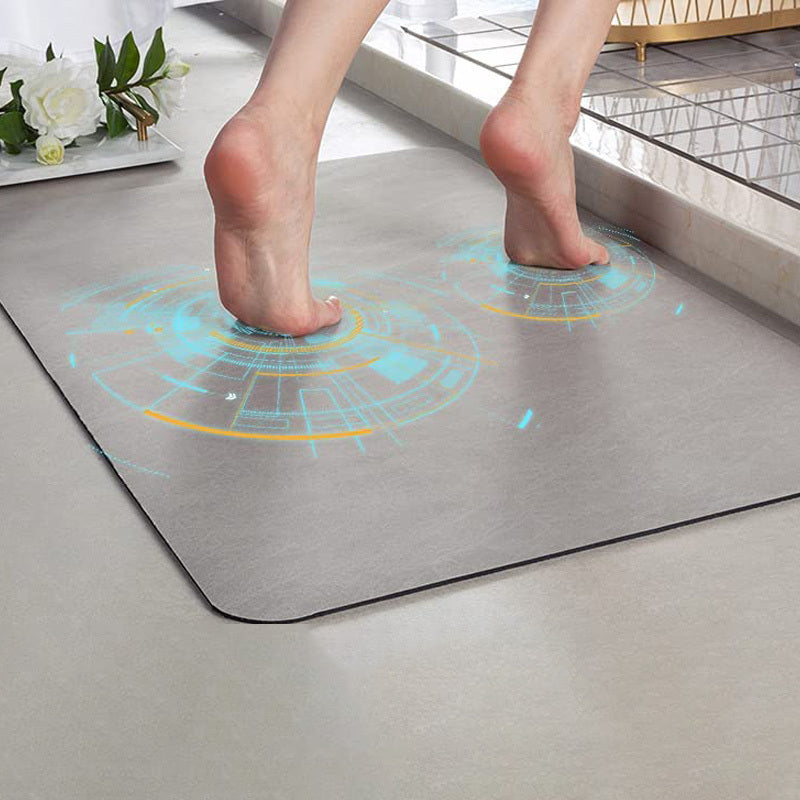 Antislip diatomee badmat