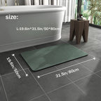 Antislip diatomee badmat