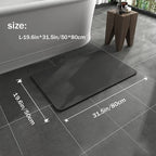 Antislip diatomee badmat