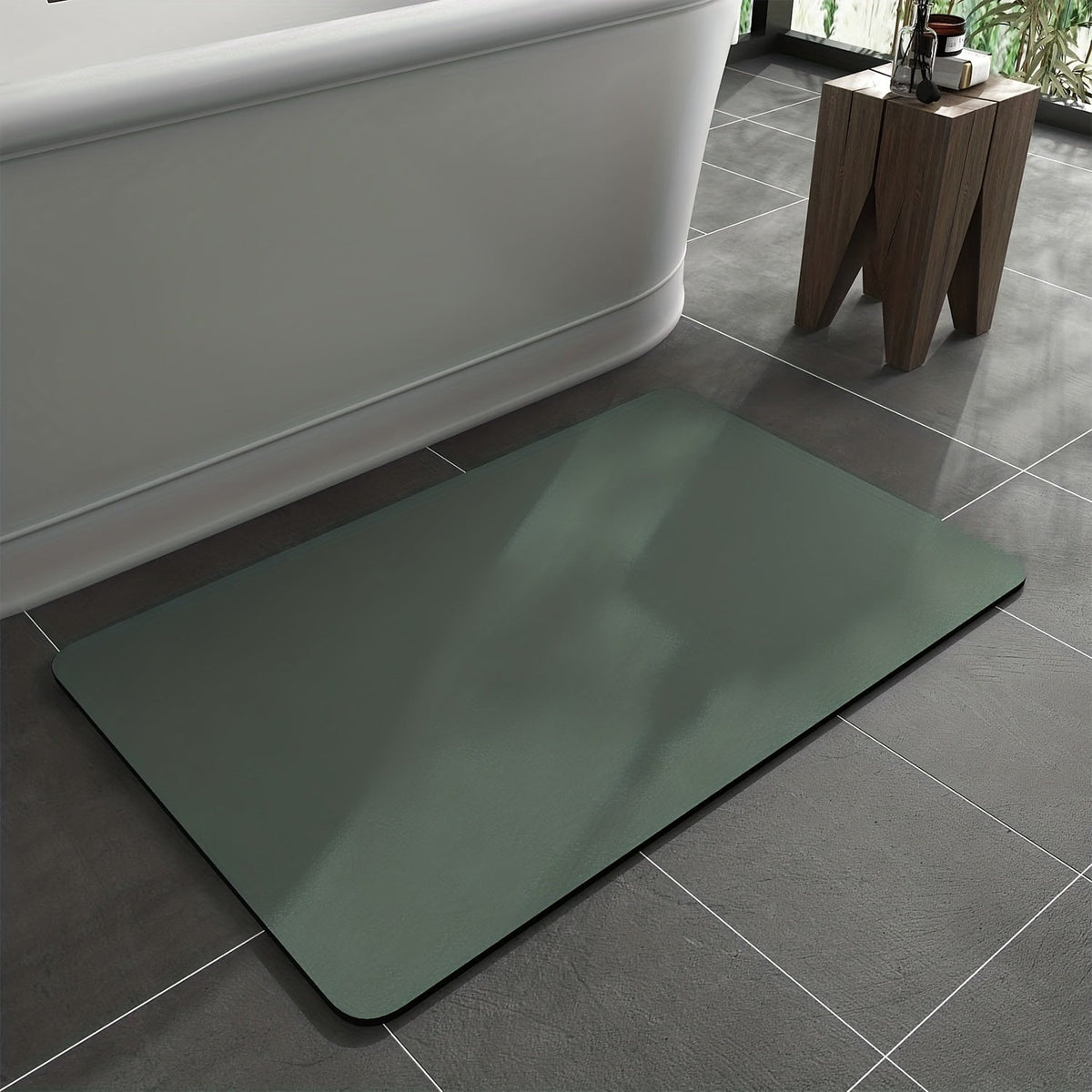 Antislip diatomee badmat