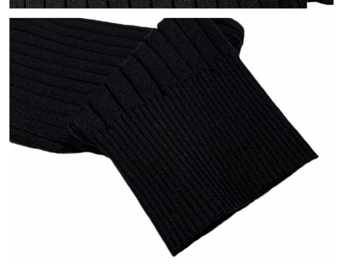 Heren herfst polo trui